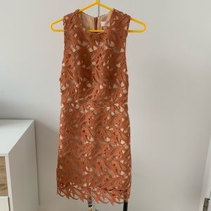 KEEPSAKE This Moment Lace Mini Dress